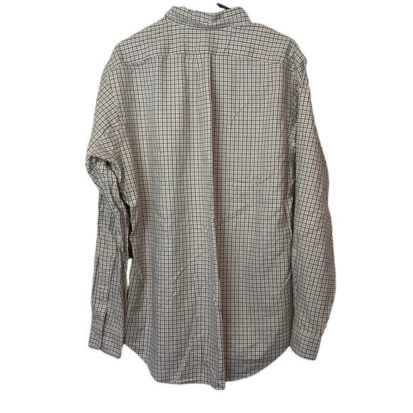 Ralph Lauren Golf Men Checkered Long Sleeve Button Down Shirt Size L Classic Fit - Picture 3 of 10